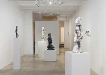 Johan Tahon ceramics