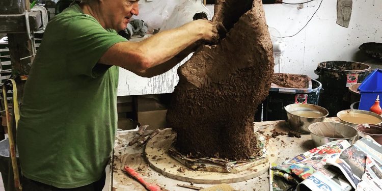 Yanik Potvin and László Fekete ceramics