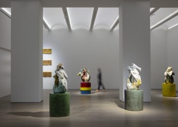 Johan Creten ceramics