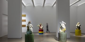 Johan Creten ceramics