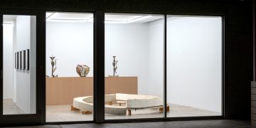 Kentaro Kawabata and Bruce Nauman at Nonaka Hill