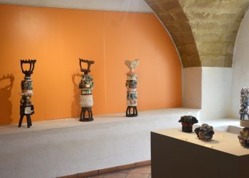 Ceramics at Galerie Terra Viva