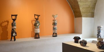 Ceramics at Galerie Terra Viva