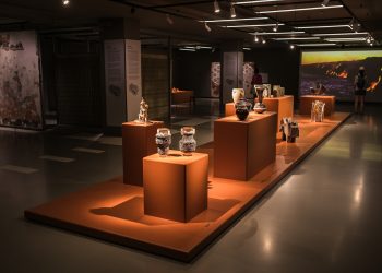 Biennale of Contemporary Keramics Santorini