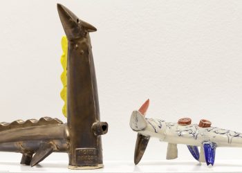 Norma Grinberg ceramic artist
