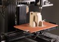 Hendrien Horn Clay 3D printing