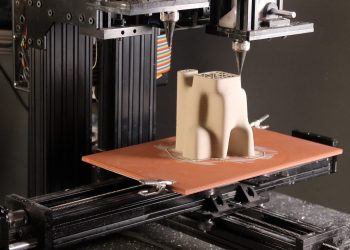 Hendrien Horn Clay 3D printing