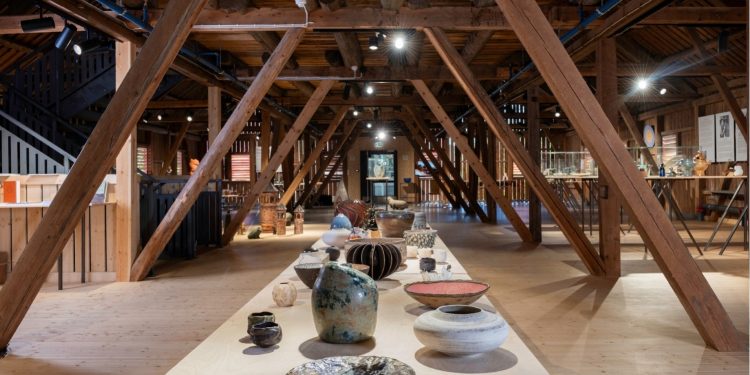 Ceramics in Innlandet at the Center for Ceramic Art Ringebu