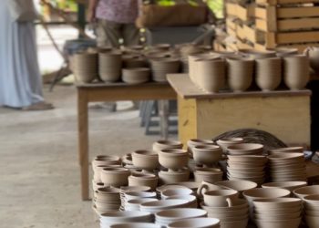 Uzbek pottery