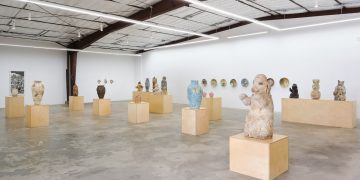 Kirk Mangus ceramics