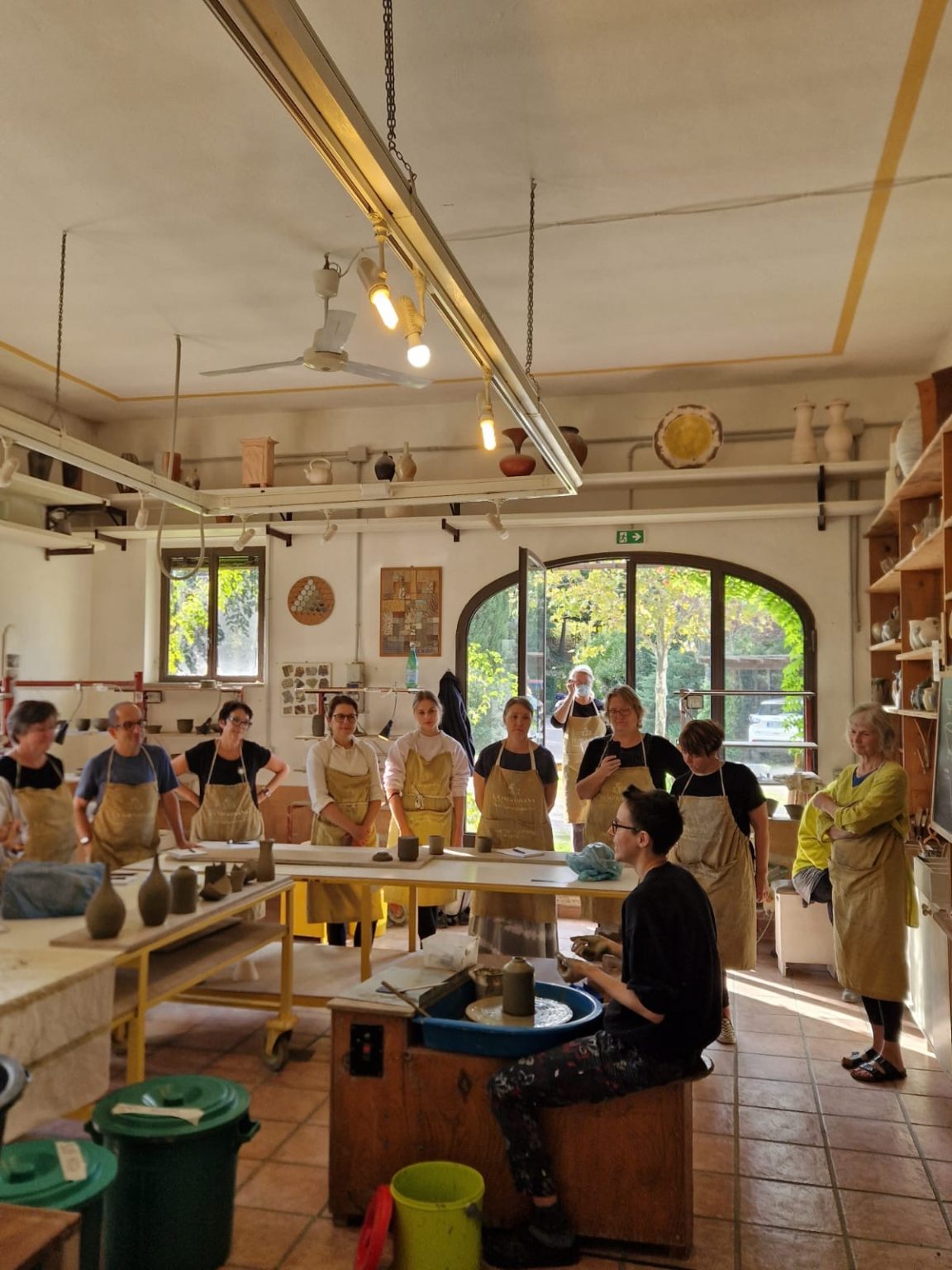 The History of La Meridiana International School of Ceramics in Tuscany