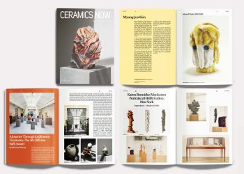 Ceramics Now Magazine