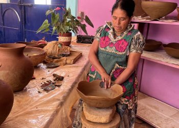 Macrina Zapotec Pottery VAWAA