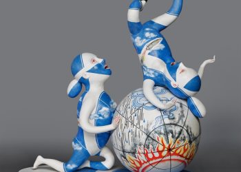 Patti Warashina ceramics