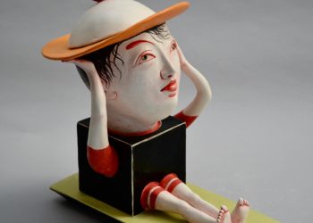 Patti Warashina ceramic art