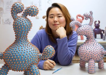Ahryun Lee ceramics