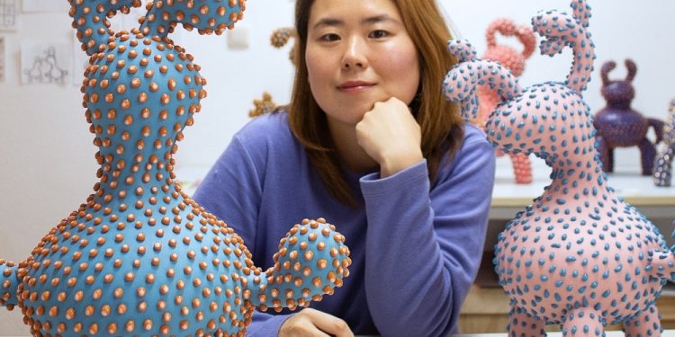 Ahryun Lee ceramics