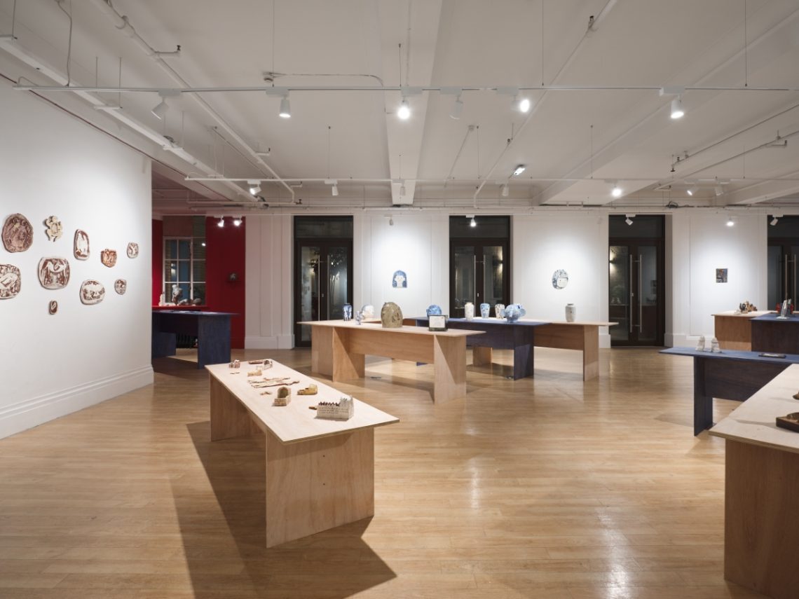 Narratives in Clay at County Hall Pottery, London - Ceramics Now