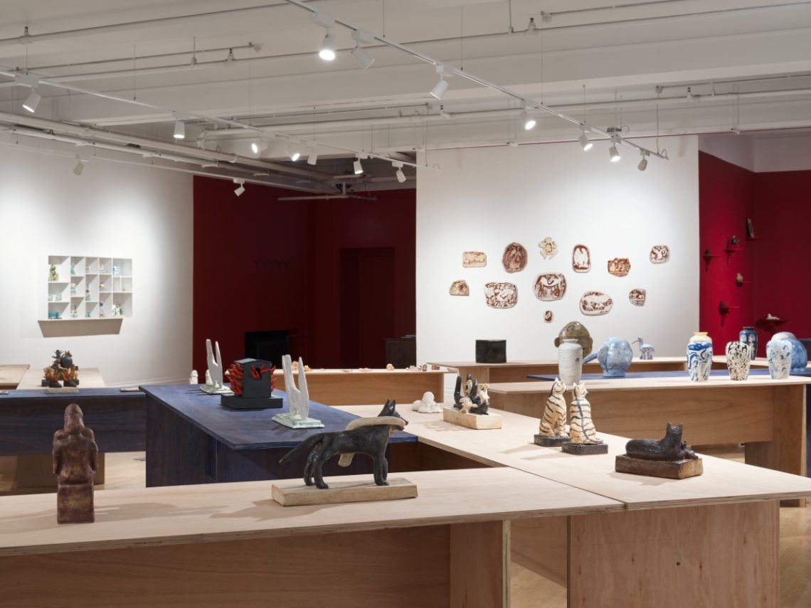 Narratives in Clay at County Hall Pottery, London - Ceramics Now