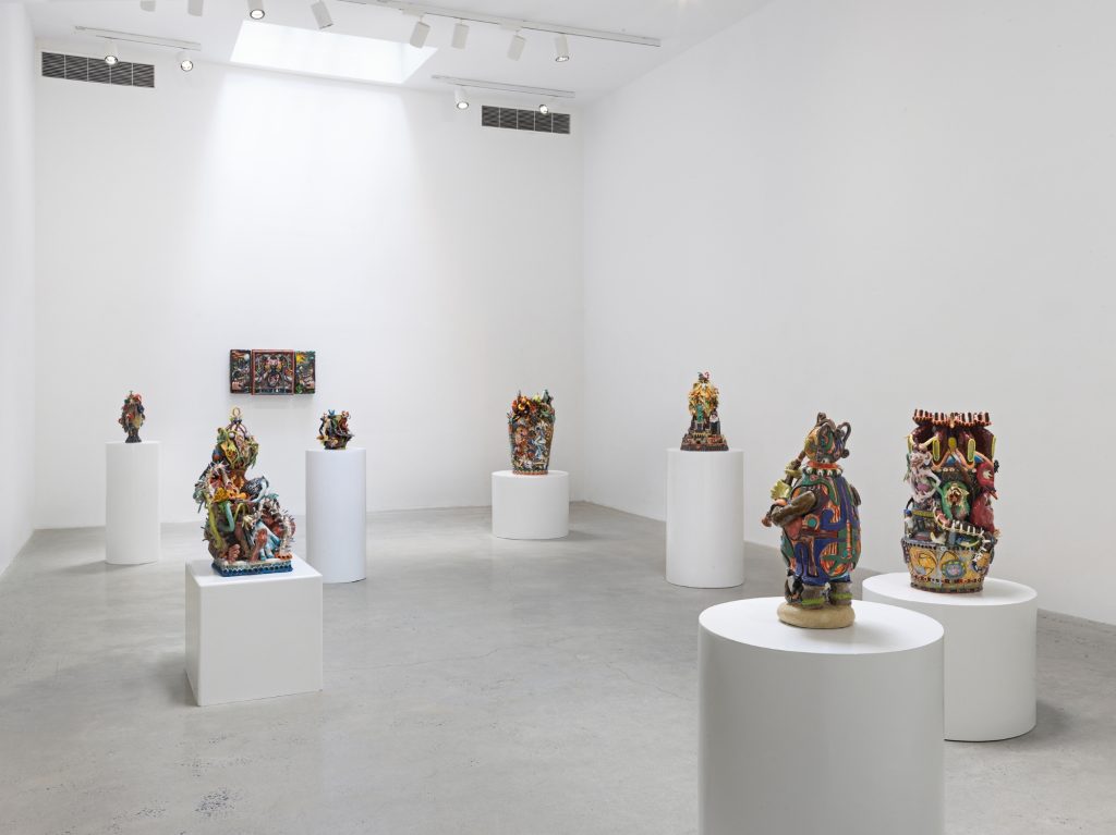 Sharif Farrag: Hybrid Moments at Jeffrey Deitch - Ceramics Now