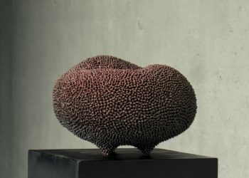 Hanna Miadzvedzeva ceramic artist
