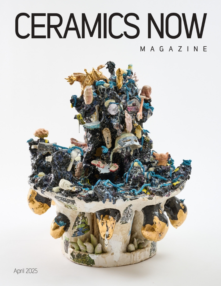 Cover - Ceramics Now Magazine Issue 9 - April 2025
