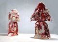 Alive & Unfolding ceramics exhibition