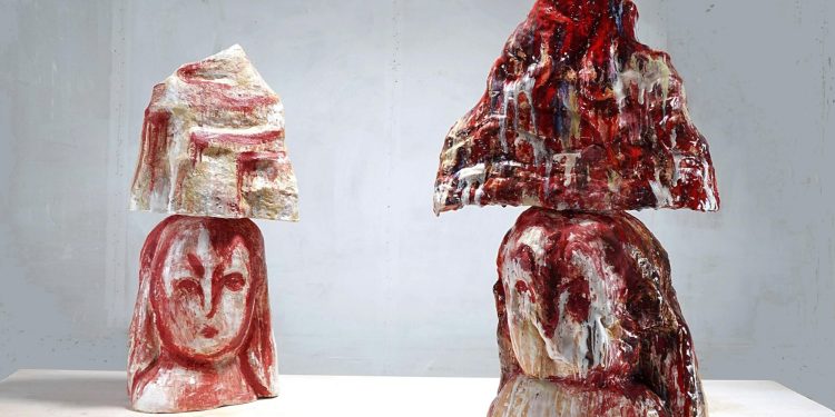Alive & Unfolding ceramics exhibition