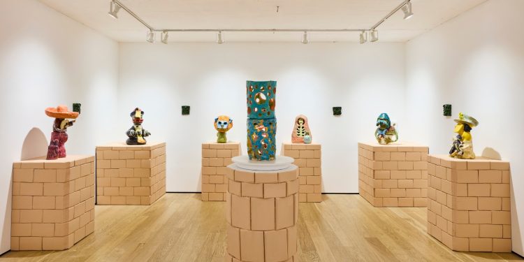 Sasha Feldman ceramics