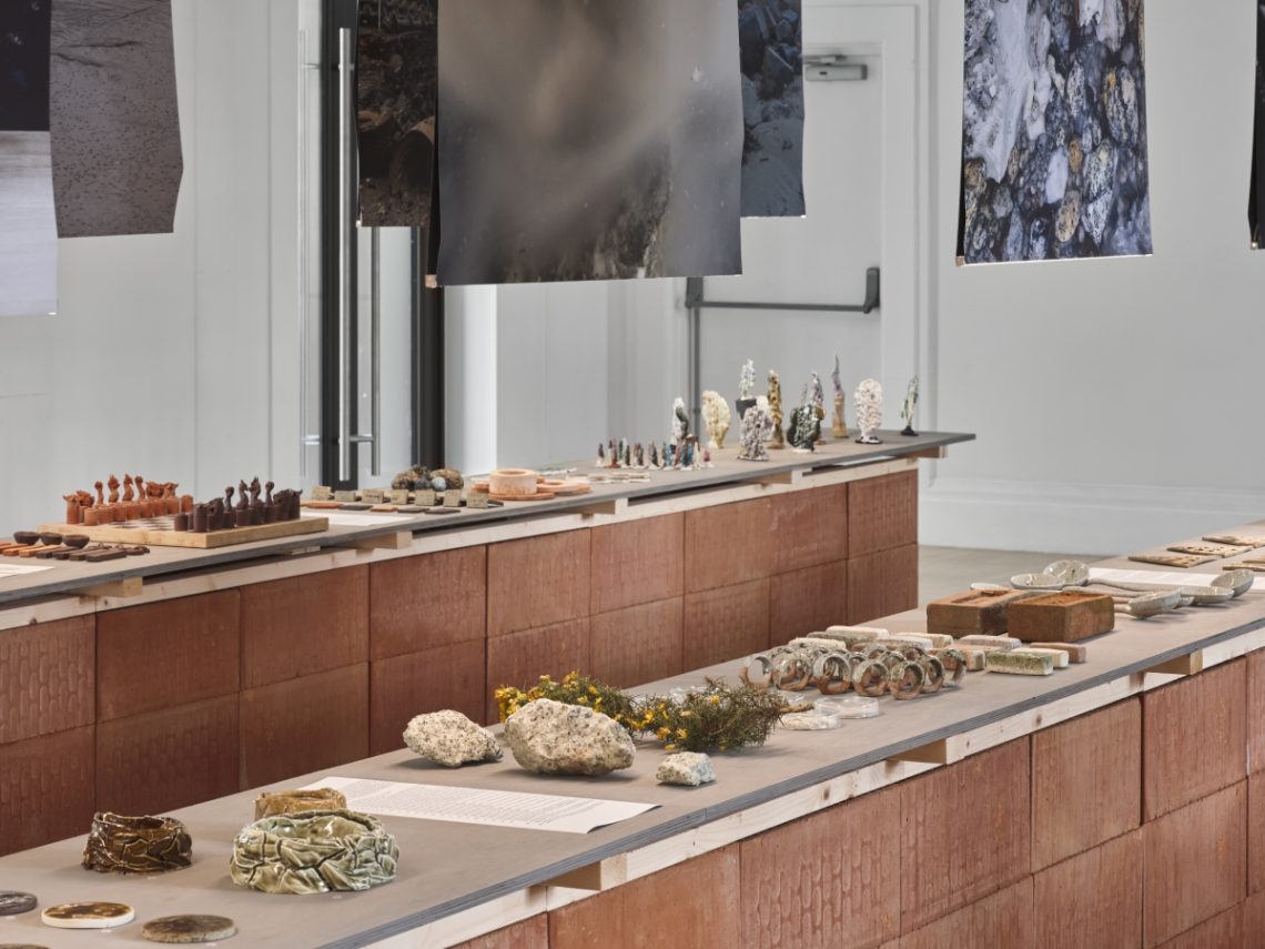 GROUNDWORKS at County Hall Pottery, London - Ceramics Now