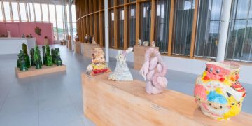 Alive & Unfolding ceramics exhibition