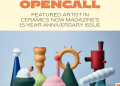 Ceramics Now open call for artists