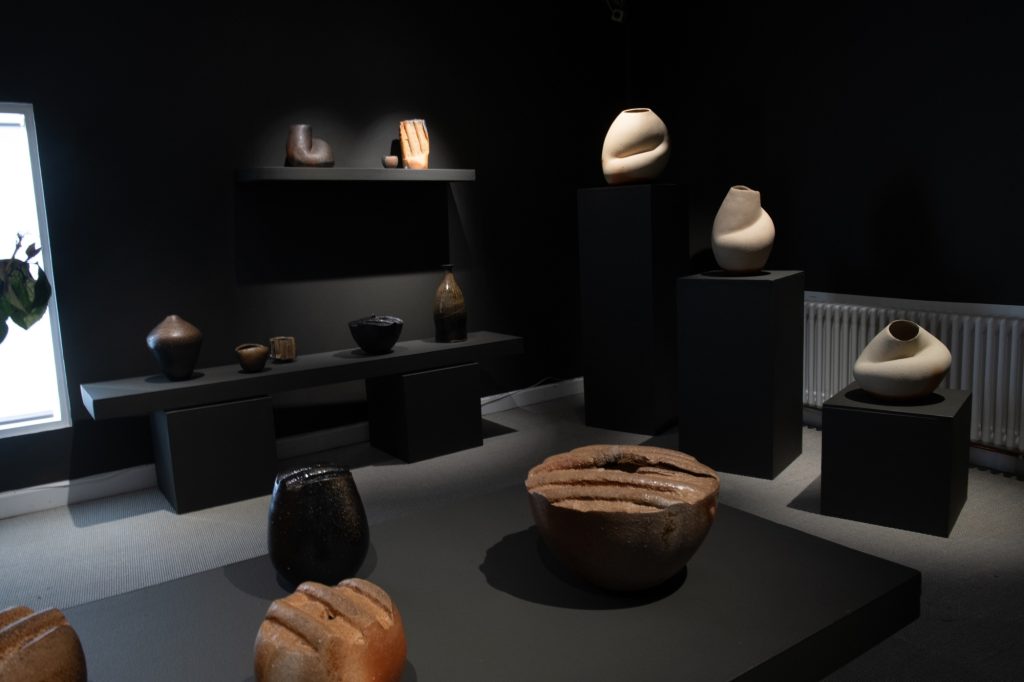 Ferocious Fire: Koichiro Isezaki's Bizen ceramics at Goldmark