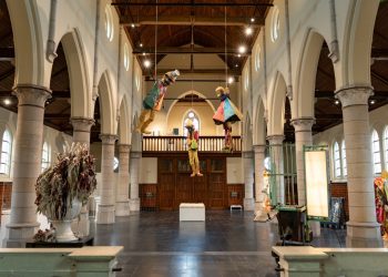 Sculptural II at KERK by Nick Ervinck