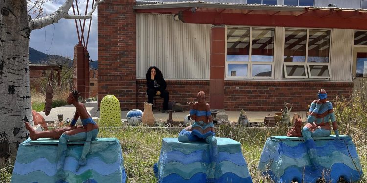 Susannah Israel at Archie Bray