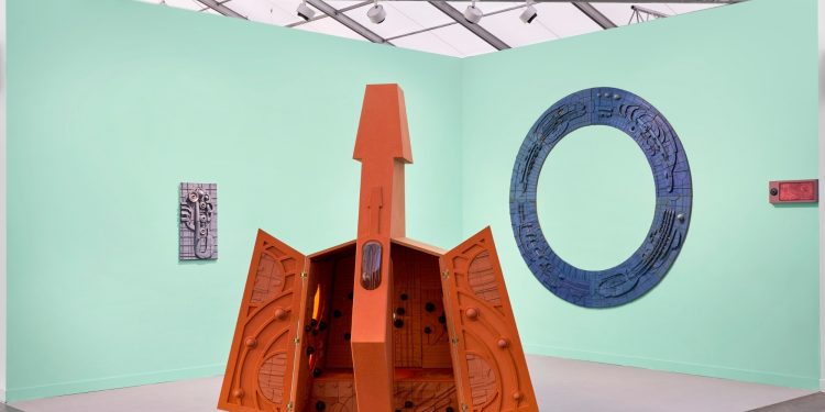 Frieze London ceramics