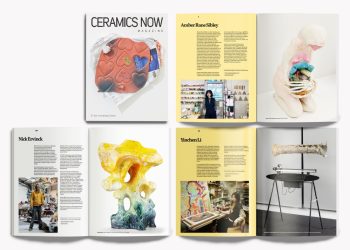 Cover - Ceramics Now Magazine - 15-Year Anniversary Edition - December 2025
