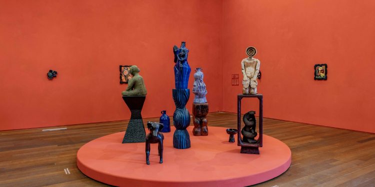 Woody de Othello ceramics