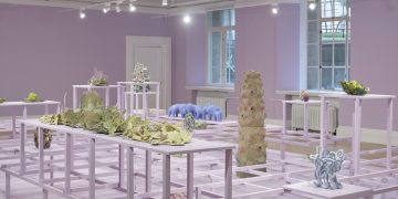 Undergrowth at County Hall Pottery