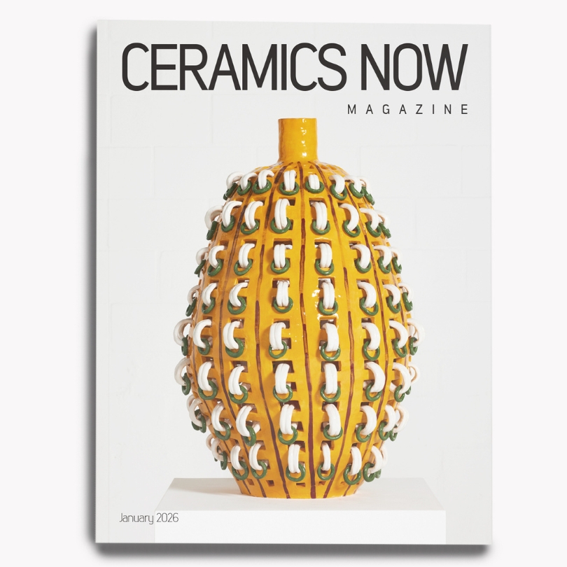 Ceramics Now Magazine - January 2026 (Issue 16)