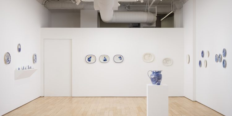 Paul Scott and Caroline Slotte ceramics