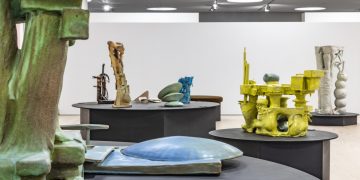 Nils Erik Gjerdevik at CLAY Museum of Ceramic Art Denmark