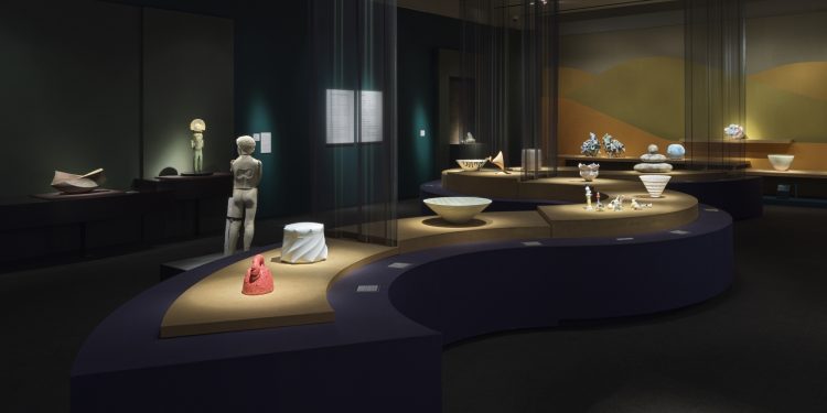 Kikuchi Biennale XI: The Present of Ceramics at the Kikuchi Kanjitsu Memorial Tomo Museum, Tokyo