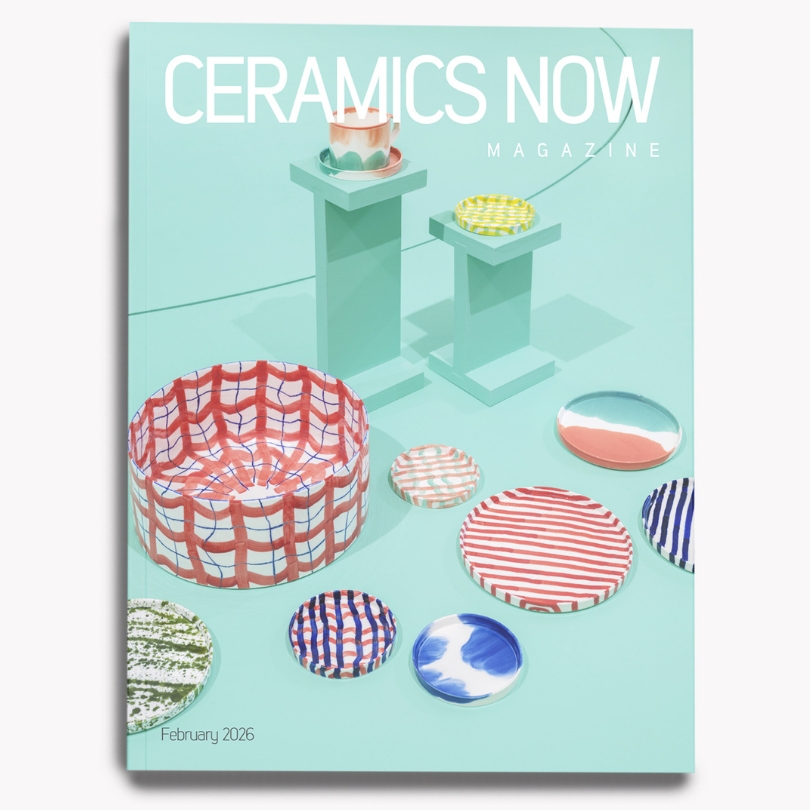 Ceramics Now Magazine February 2026