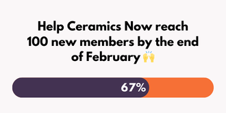 Subscribe to Ceramics Now