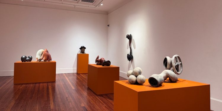 Syd Carpenter ceramics