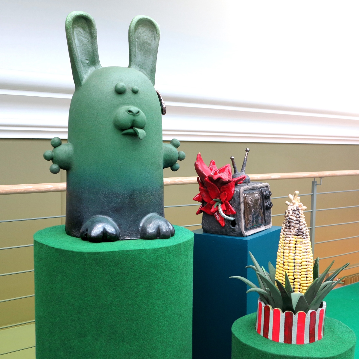 Jeanne Rimbert ceramic art