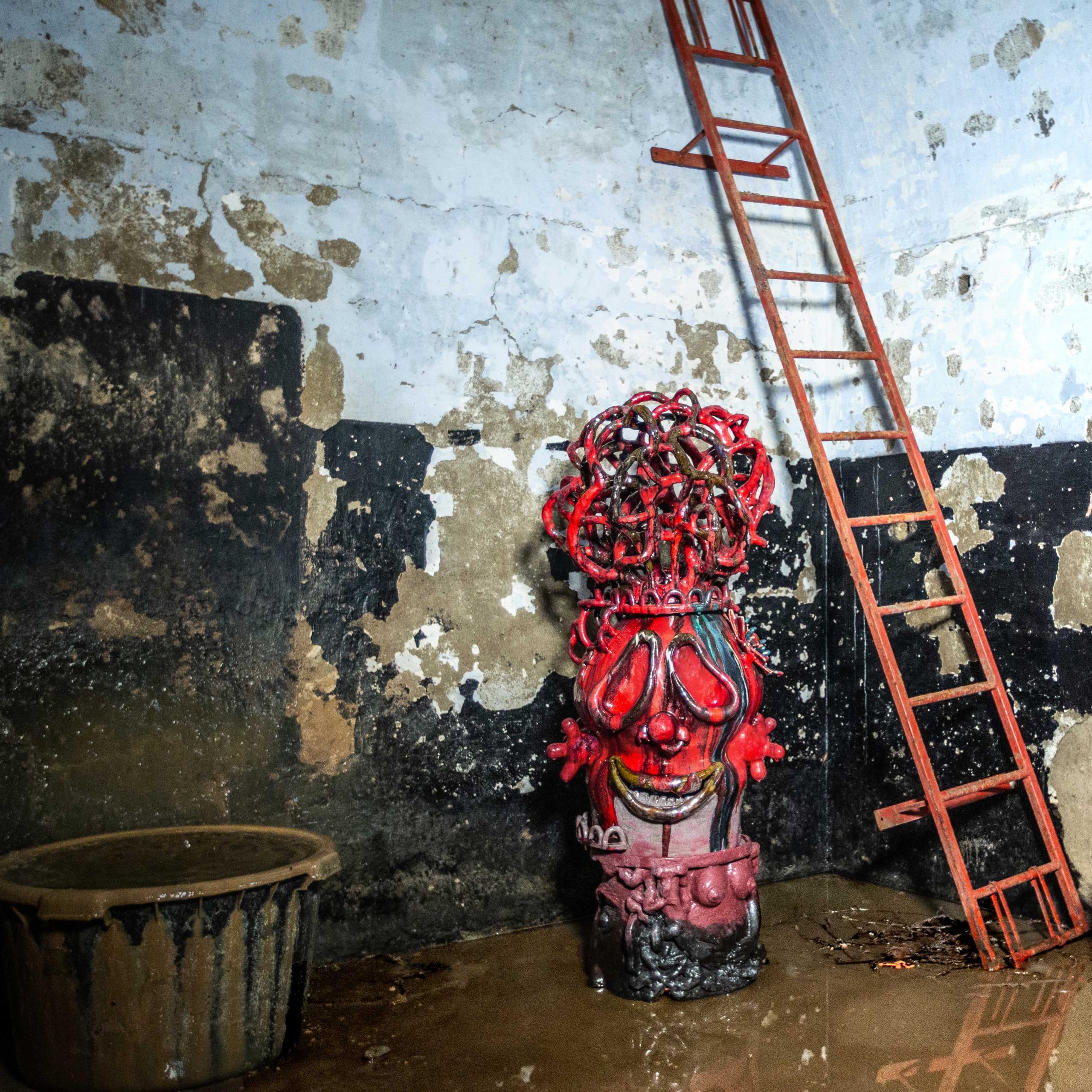 Jeanne Rimbert ceramic art