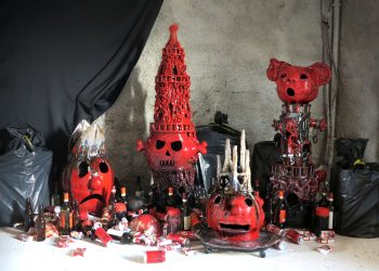 Jeanne Rimbert ceramic art