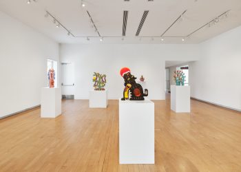 Chenlu Hou and Chiara No ceramics